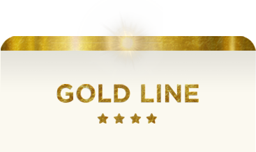 gold line edicia